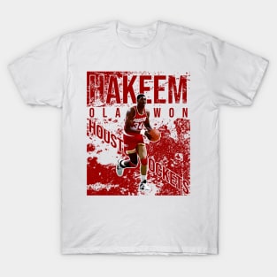 Hakeem olajuwon || houston rockets T-Shirt